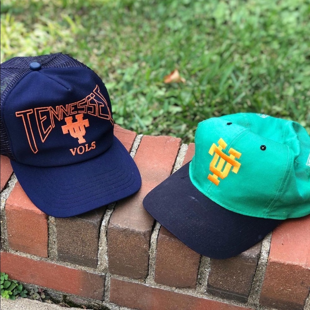 Vintage Tennessee Vols Hats